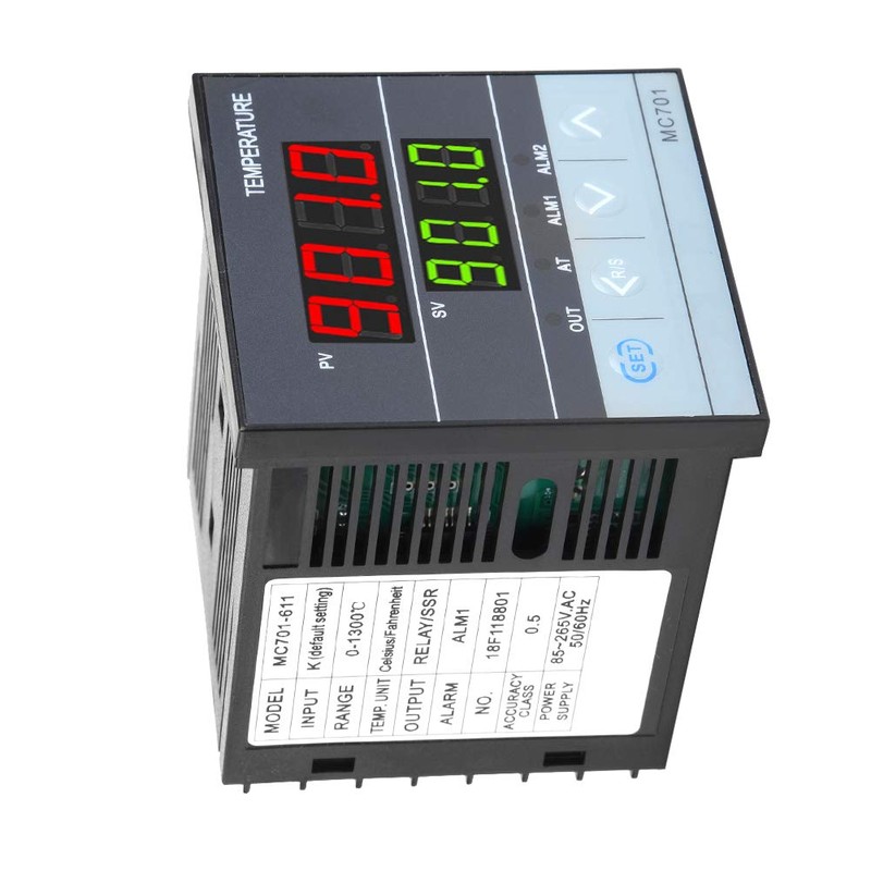Raguso MC701 PID Thermocouple Controller Temperature Controller Digital PID Temperature