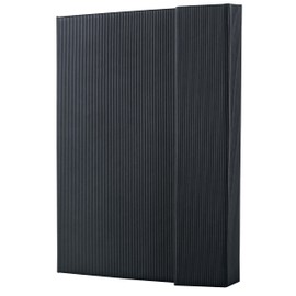 Sigel CO161 CONCEPTUM Notebook, approx. A5, squared, hardcover, magnetic fastener, black