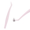 Lash Cluster Tweezer Set with Comb, Set of 4 Eyelash