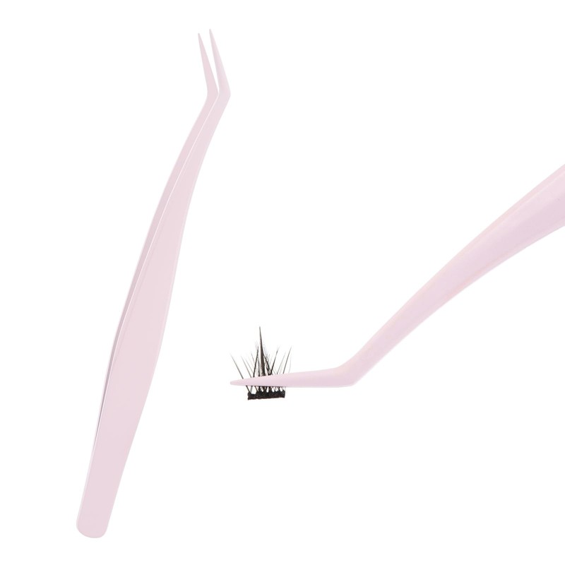 Lash Cluster Tweezer Set with Comb, Set of 4 Eyelash