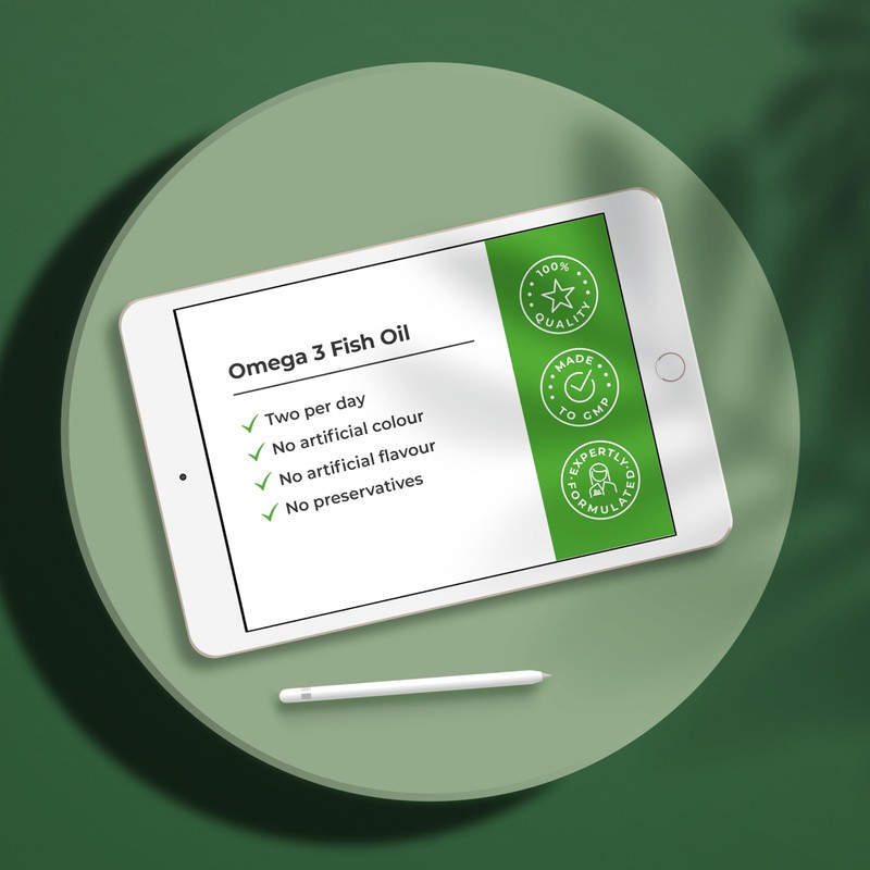 Nature's Truth Omega 3 Fish Oil 2000mg - 60 Softgels