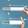 YabeePet Extreme Sticky Large Surface Lint Roller, Long Handle Pet