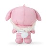 Sanrio 247464 Mascot Holder (Fluffy Winter) My Melody Keychain