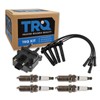 TRQ Ignition Coil and Spark Plug Kit 6 Piece Iridium