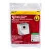 Shop-Vac 90660 Disposable Vacuum Filter Bags, Fits 4 Gallon Tanks,