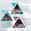 Yoursme HP4600 Cylinder Gland Kit Fit for BayStar Compact Cylinder