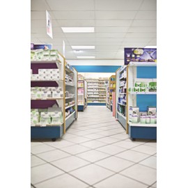 Lithonia Lighting EPANL 22 34L 35K Edge Lit Flat LED Panel, 2-Foot by 2-Foot, 3500K