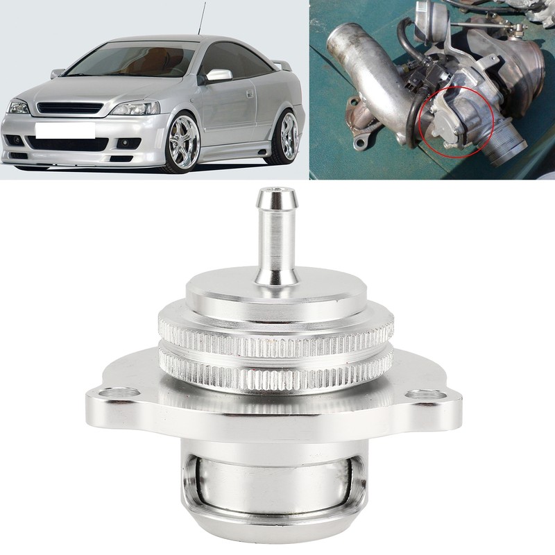 Recirculating Dump Blow Off Valve Turbocharger BOV with Springs Fit
