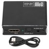 60hz Optical Fiber Audio Splitter Stereo Audio Stable Performance Audio