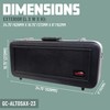 Gator Andante Case - Alto Sax