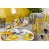 Excelsa Fashion Service 24-Piece Stainless Steel Yellow