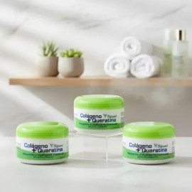 Pack 4 Belcapel Colágeno Queratina Para El Cabello