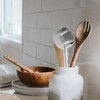 Luxshiny Stainless Steel Soup Ladle With Pour Spout Long Handle