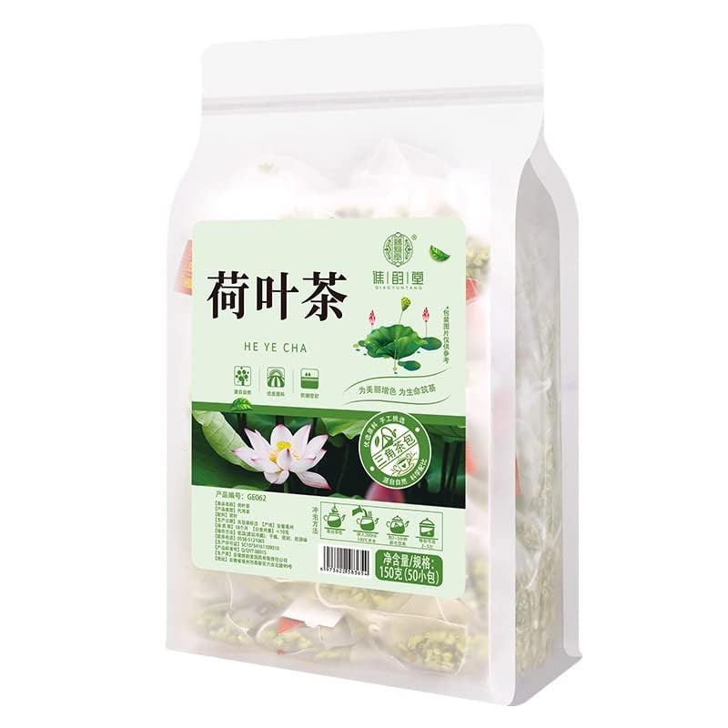 Lotus leaf tea 5.29 oz Tea bag Lotus fragrance Dense