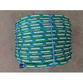 1/2" x 200' Arborist Tree Climbing Rope, 16 Carrier Braid