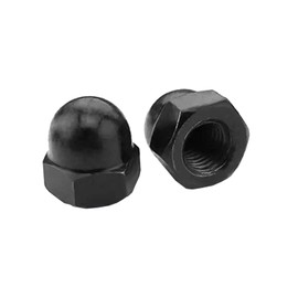 Yesmin 12 Pcs M4 Dome Nut,For Industry,Power,Hardware,Equipment,Etc