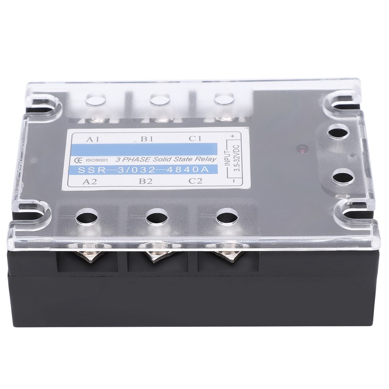 3 Phase Solid State Relay SSR-3 D4840 40A DCAC 480V