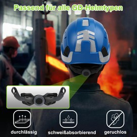 GREEN DEVIL Replacement set ratchets are important for helmet fixation. With constant use, wear occurs. Replace them regularly to ensure safety and comfort