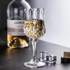 Srgeilzati Crystal Cordial Glasses | 1.75 oz Stemmed Shot Glasses