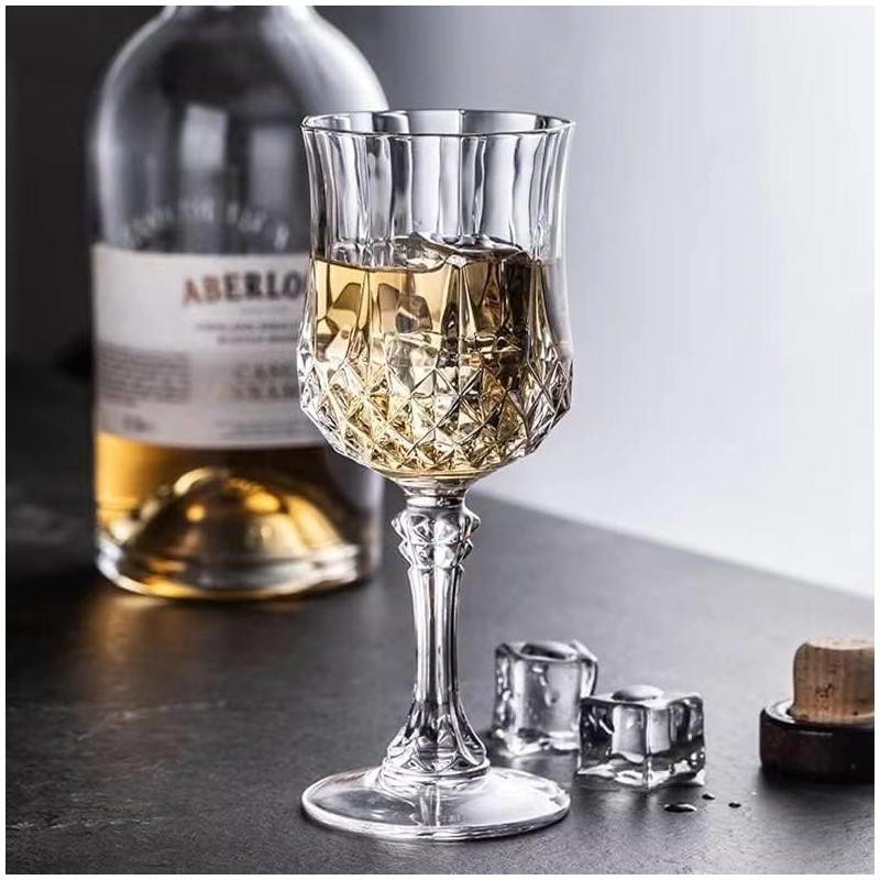 Srgeilzati Crystal Cordial Glasses | 1.75 oz Stemmed Shot Glasses