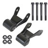 2-Pack 722-029 Leaf Spring Rearward Shackle Bracket Kit Replacement for