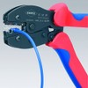 KNIPEX Tools - Crimping Pliers, 3 Position Contact, Multi-Component (975236)
