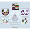 Neotrims Hoodie Drawstring Cotton Cord,6mm Round with Metal Toggle Ends,Stoppers.Lacing