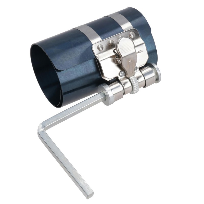 AB Tools-Toolzone 75mm – 175mm Piston Ring Compressor with Stainless