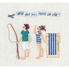 Le Bonheur des Dames Cross Stitch Kit