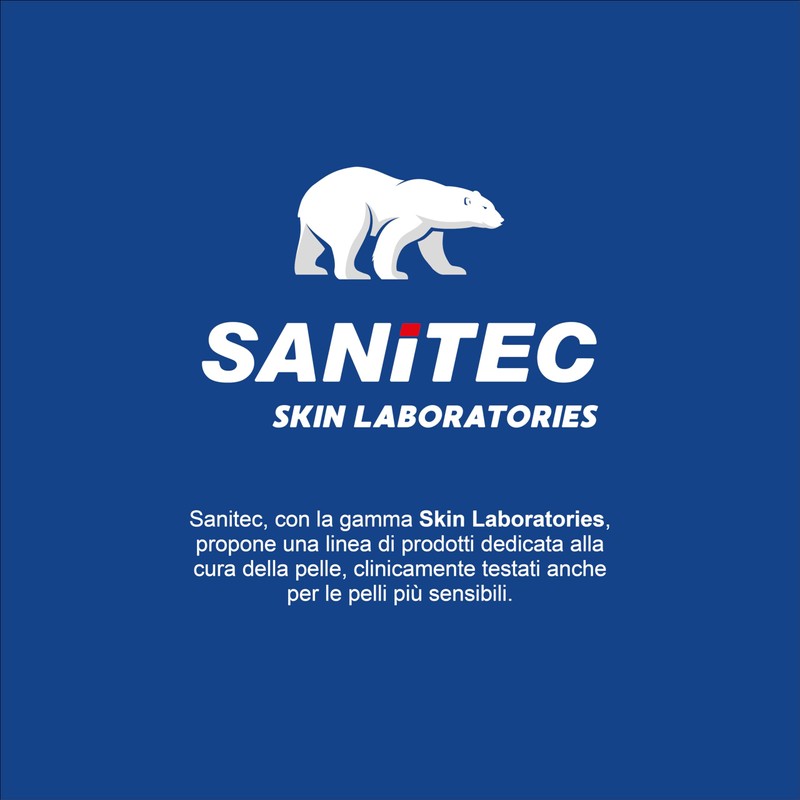 Sanitec INTIMATE WASH, Detergente Intimo Delicato con Glicerina e Acido