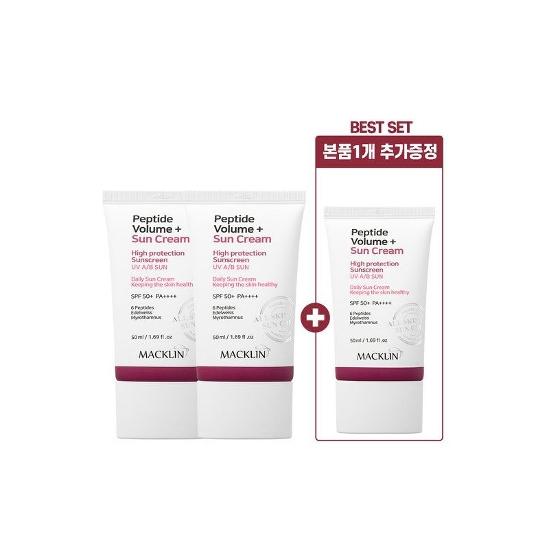 Maclean Cosmetics Jo Eun House [Maclean] Peptide Volume Sun Cream