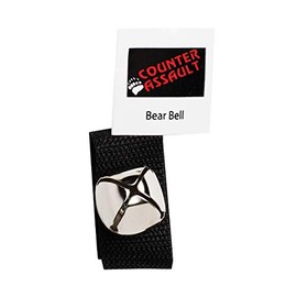 Counter Assault 1.5" Bear Bell with Silencer, Pack of 6