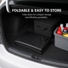 Car Fender Cover Protector Mat Set – Magnetic PU Leather