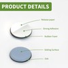 COVERCORNER Kitchen Sliders for Counter - Self Adhesive Small Appliance