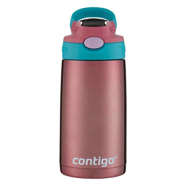Contigo Aubrey - Botella de agua de acero inoxidable para