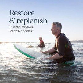 New Chapter Magnesium-Selenium-Zinc Supplement, 325 mg Magnesium in One-Daily Tablet for Active Bodies, Bounce Back After Exercise with Muscle Support Minerals + Hydrating Electrolytes, 30 Count