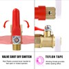 MEANLIN MEASURE Air Compressor Pressure Switch Control Valve 95-125 PSI
