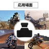 Motorcycle Back Cushion Passenger Backrest Pad Bike Parts Waterproof Trunk