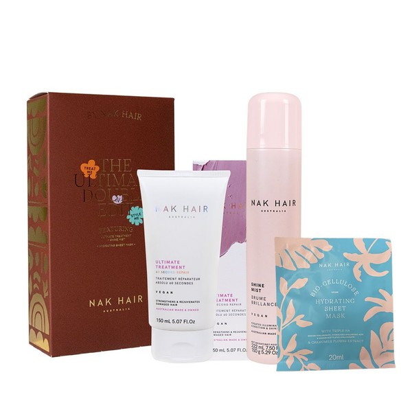 Nak Ultimate Treatment and Shine Mist Duo Pack