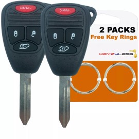 Keyz4less For 2011 2012  2013 2014 2015 2016 Jeep Patriot Keyless Entry Remote Car Key Fob