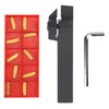 Lathe Parting Tool, Lathe Turning Tool Holder Carbide Turning Tools