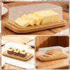 Butter Dish with Lid and Slicer Set for Standard Butter
