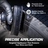 Brug's Pro Tire Shine Applicator Brush, 4 Inch Wide Head,