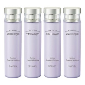 Isa Knox Age Focus Vital Collagen Emulsion, 160ml, 4 pieces / 이자녹스 에이지 포커스 바이탈 콜라겐 에멀전, 160ml, 4개