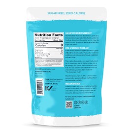 Lakanto Powdered Monk Fruit Sweetener With Erythritol, Powdered Sugar Substitute Sweetener For Baking & Cooking Waffles, Donuts, Cookies & More, Keto, Low Calorie, Low Carb, Vegan, Gluten Free, 1 Lb