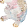 Rabbit Statue Nordic Style Handcrafted Painted Resin Rabbit Desktop Ornament