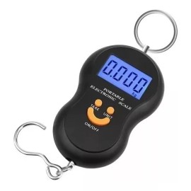 Dolores Bascula Digital Colgante 50kgx10g Gancho Fácil De Llevar Oz