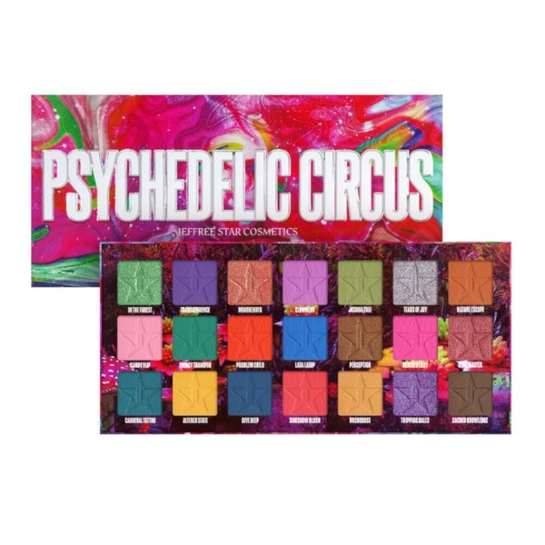 Jeffree Star - Paleta de sombras Psychedelic Circus