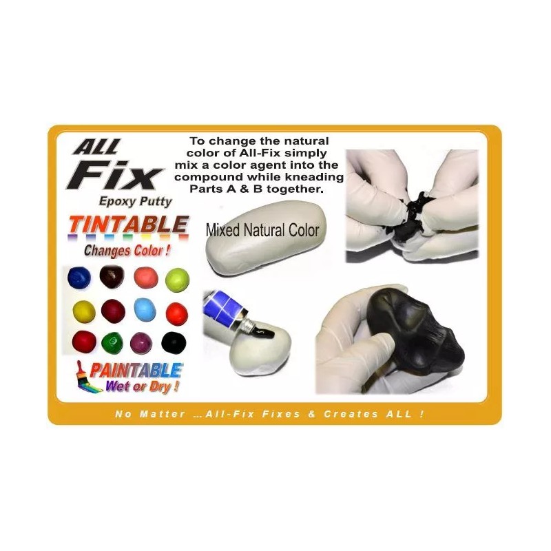 CirCut Epoxy All-Fix 2 Part A+B EPOXY Putty 8oz Kit