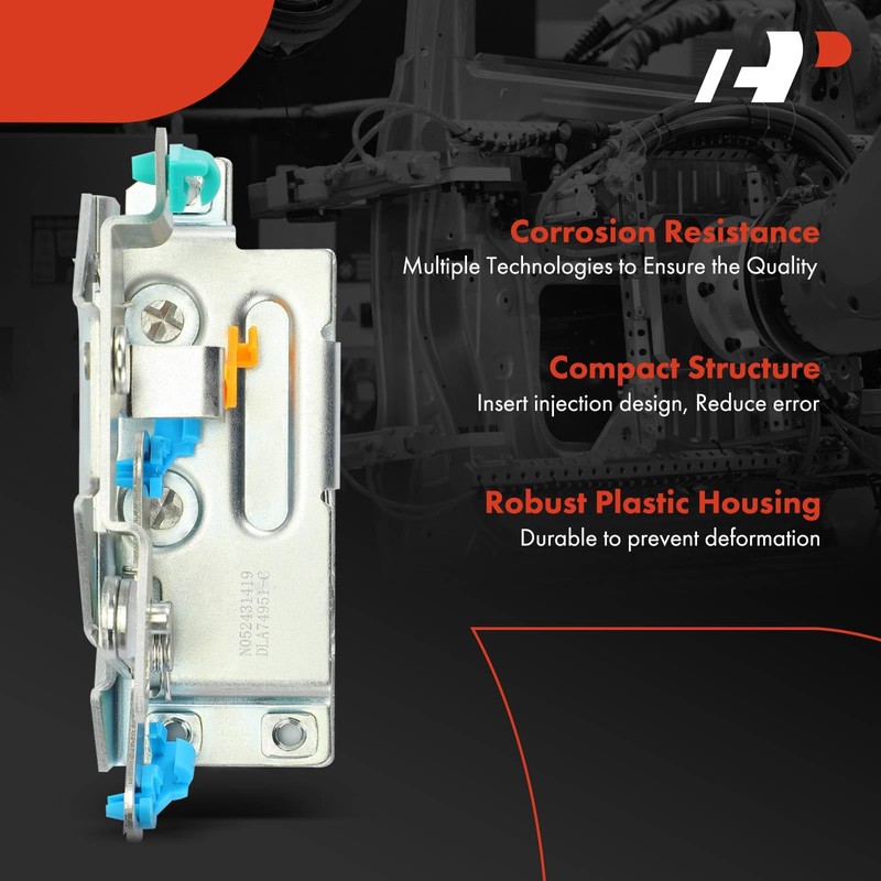 A-Premium Door Lock Latch Actuator Compatible with Jeep Vehicles -